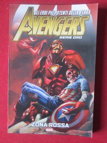 Avengers serie oro - avengers,