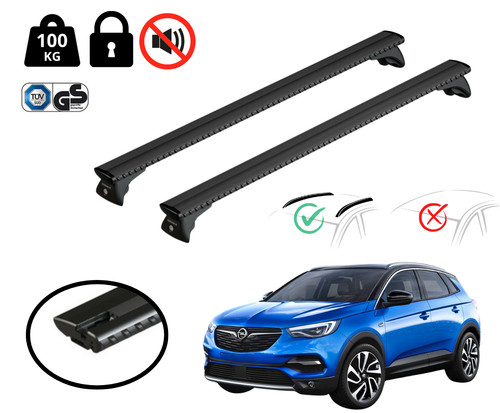 Barre portatutto per - per, opel