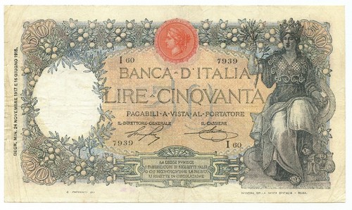 Lire capranesi buoi testina - lire,