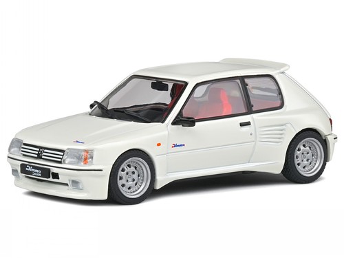 Peugeot 205 gti - dimma, bianco