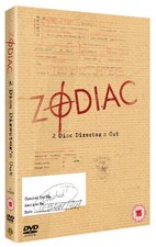 Zodiac Directors Cut (2008) Jake Gyllenhaal Fincher 2 DVD Region 2 - Like New