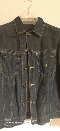 Giubbino jeans lino - in,
