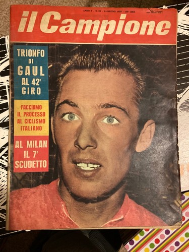 Campione 1959 23 charly - 1959,