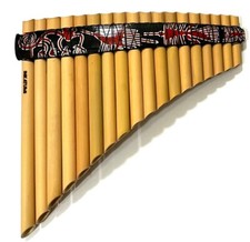 Astuccio 18 tubi panflute