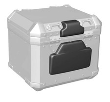 Topcase Coussin pour Yamaha