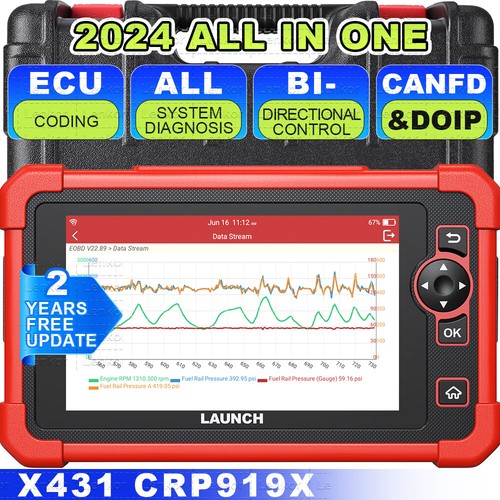 Launch x431 crp919x - crp919x, crp919e