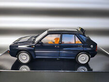 1:18 Kyosho Lancia Delta HF Integrale Blu Blue NUOVO NEW