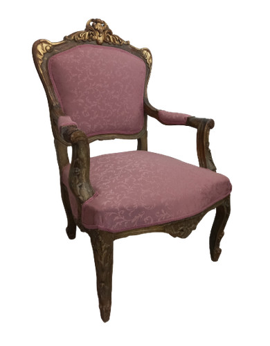 Poltrona luigi laccata e - xv,
