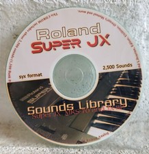 Editor + Sound bank per Roland