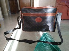 Borsa donna nera marrone