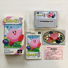 Kirby's Dream Land SFC Nintendo Super Famicom 1998