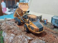 dumper da cava volvo metallo