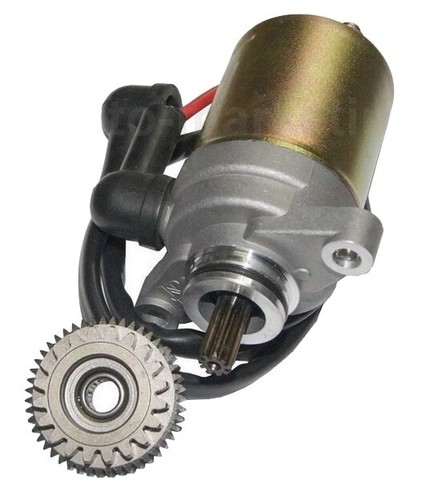 Motorino avviamento cavo - avviamento, +