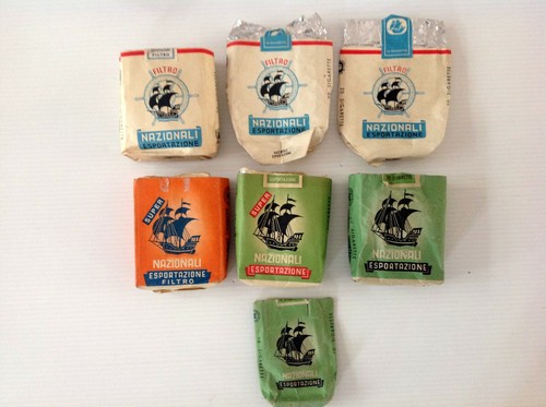 Lotto pacchetti vuoti - lotto,