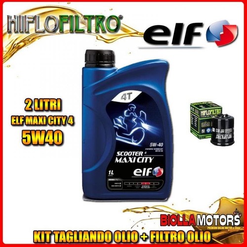 Kit tagliando 2lt olio elf - kit,