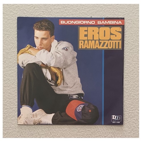 Eros ramazzotti vinile - 7", 45