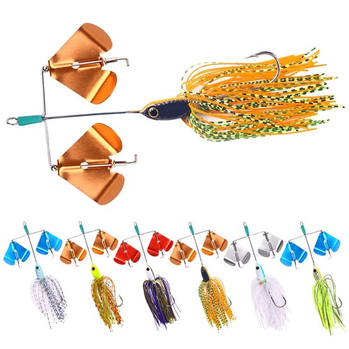 6pcs spinner bait esche - 6pcs,