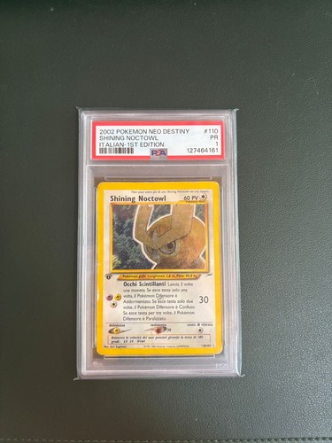 Shining noctowl first edition - shining,