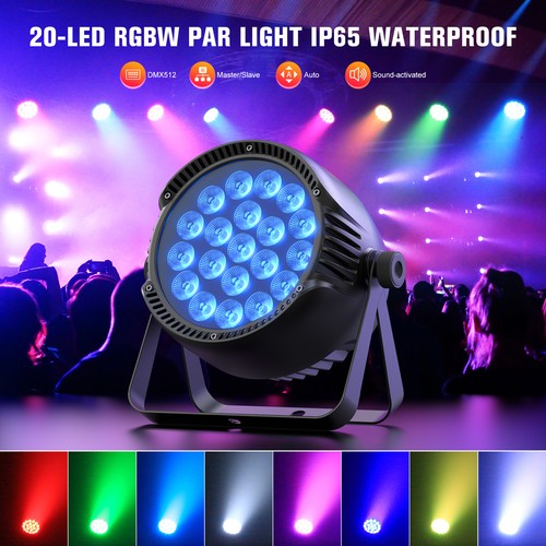 300w impermeabile 20led rgbw - 300w,