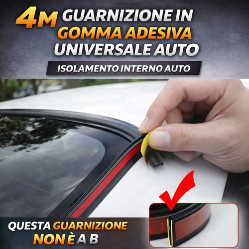 Guarnizione gomma - guarnizione,