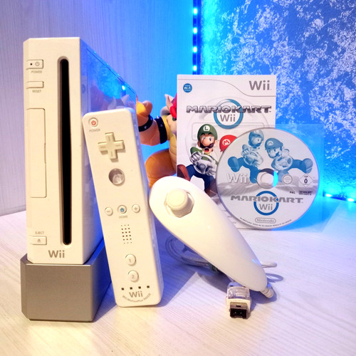 Console nintendo wii pal - console,