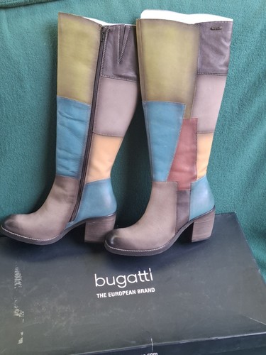 Stivali bugatti vera pelle - bugatti, in