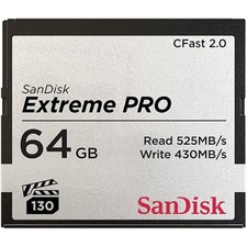 SanDisk Extreme PRO CFast 2.0