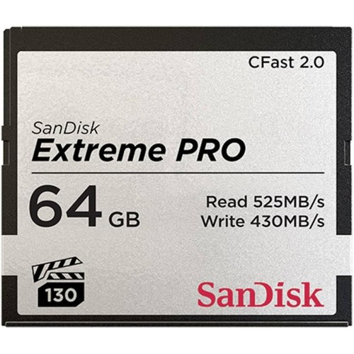 Sandisk extreme pro cfast - sandisk,