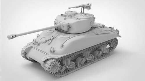 Nuova stampa 72 modello - 3d, 1/72