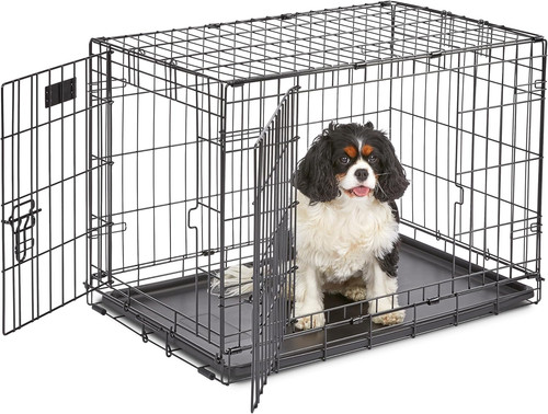 Gabbia per cani - cani, due