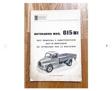 FIAT Autocarro Modello 615 N1