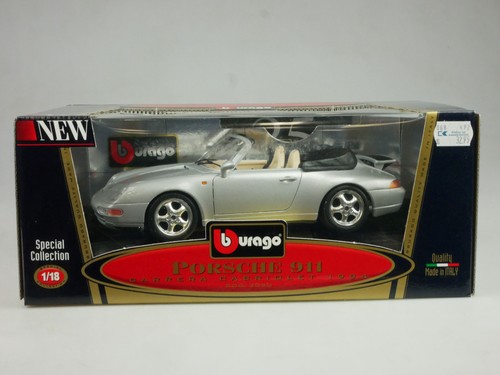 Bburago porsche 911 - bburago,