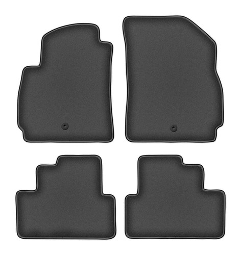 Set tappetini velour grafite - , 4