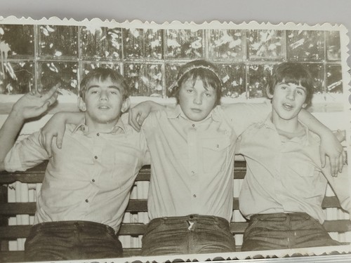 Foto epoca giovani ragazzi - d'epoca,
