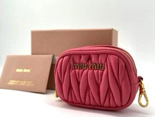 MIU MIU Pochette in pelle