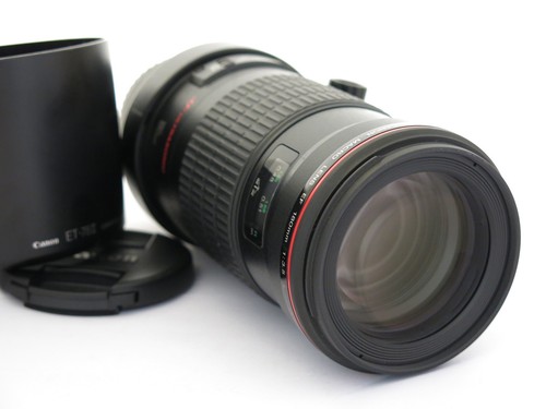 Canon 180mm l obiettivo - ef,