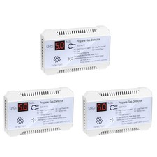 3X Rilevatore di Propano 12V