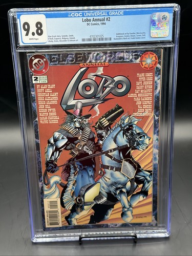 Lobo annual dc comics - lobo,