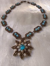 Collana Boho Stella Pietra
