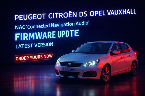 Aggiornamento firmware peugeot - aggiornamento,