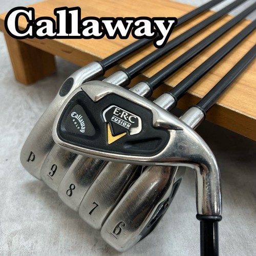 Callaway erc fusion set - set, di
