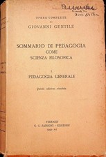 1: Pedagogia generale. 5. ed