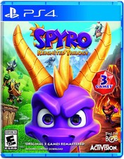 Spyro Reignited Trilogy PS4