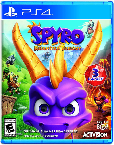 Spyro reignited trilogy ps4 - trilogy,