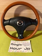 Volante in legno originale