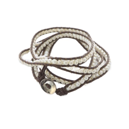 Bracciale lungo con perle chan - lungo,
