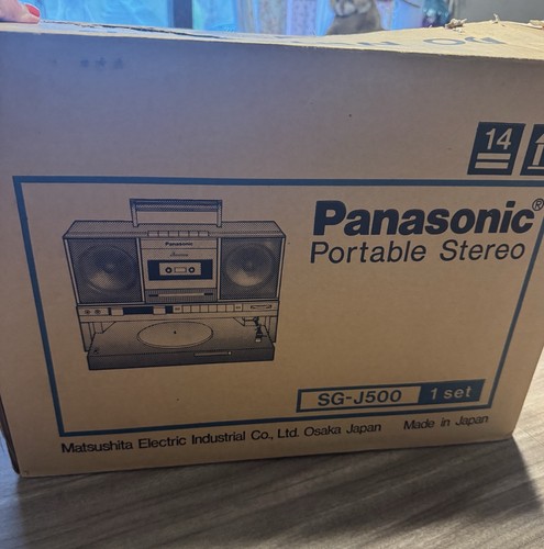 Nuovo panasonic j500 fm - panasonic, am