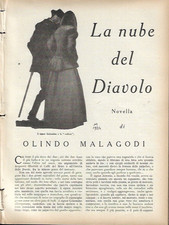 Olindo Malagodi - LA NUBE DEL DIAVOLO (1924)