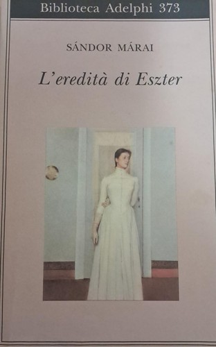 Eredità eszter sandor - l'eredità,
