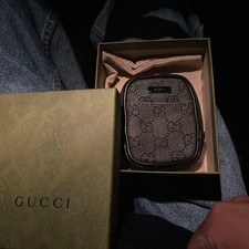 Borsa piccola Gucci in tela